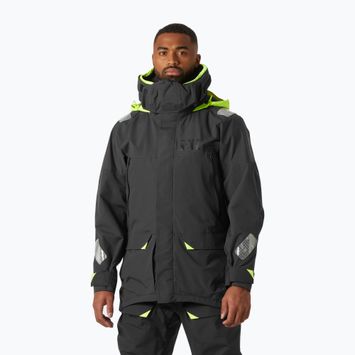 Kurtka przeciwdeszczowa męska Helly Hansen Skagen Offshore ebony
