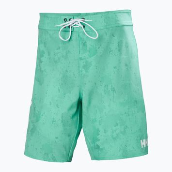 Szorty kąpielowe męskie Helly Hansen HP Board 9" 3.0 lagoon sea map camo aop