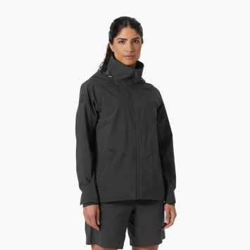 Kurtka żeglarska damska Helly Hansen Hp Racing Hooded ebony