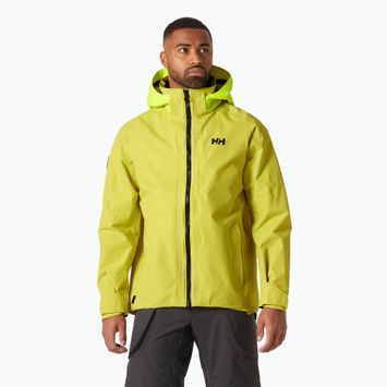 Kurtka żeglarska męska Helly Hansen Hp Storm Racing cyber lime