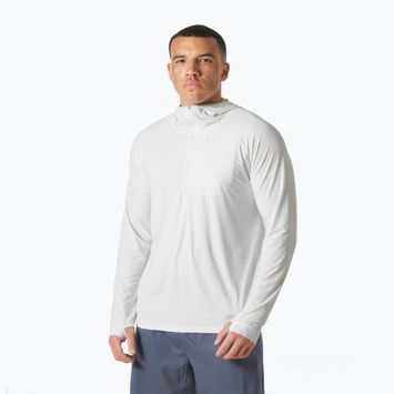 Bluza trekkingowa męska Helly Hansen Shine Solen 1/2 Zip Hoodie white