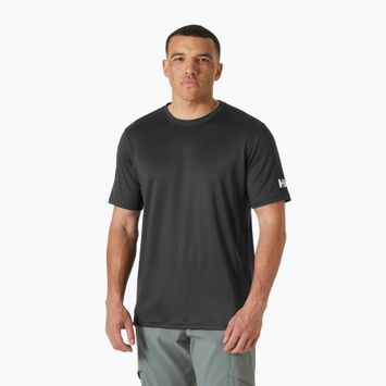 Koszulka męska Helly Hansen HH Tech 2.0 ebony