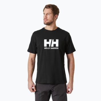 Koszulka męska Helly Hansen Logo 3.0 black