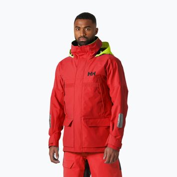 Kurtka żeglarska męska Helly Hansen Pier 4.0 alert red