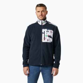 Bluza męska Helly Hansen Daybreaker Block navy cortina aop