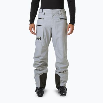 Spodnie narciarskie męskie Helly Hansen Garibaldi 2.0 grey/melange