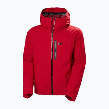 Kurtka narciarska męska Helly Hansen Swift 3in1 red