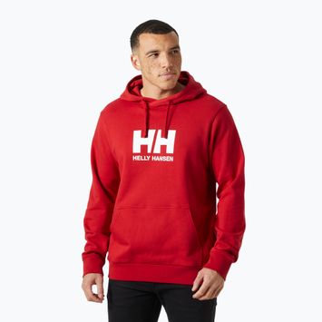 Bluza męska Helly Hansen HH Logo Hoodie red