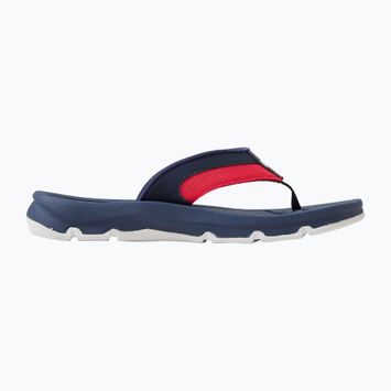 Japonki męskie Helly Hansen Sandhamn navy/alert red
