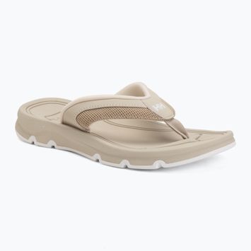 Japonki damskie Helly Hansen Sandhamn cream/hh khaki
