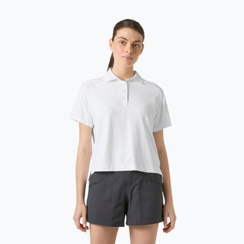 Koszulka polo damska Helly Hansen Hp Salina Polo white