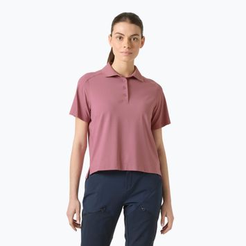 Koszulka polo damska Helly Hansen Hp Salina Polo wildberry