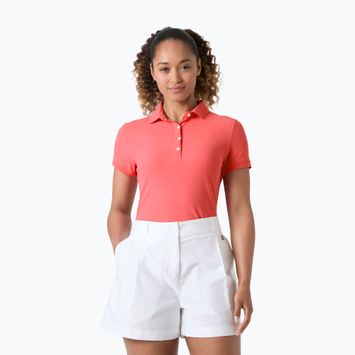 Koszulka polo damska Helly Hansen Crewline Polo sunset pink