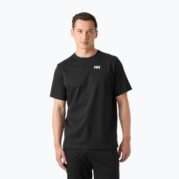 Koszulka męska Helly Hansen Core Graphic T 2.0 black