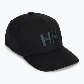 Czapka z daszkiem Helly Hansen Brand black