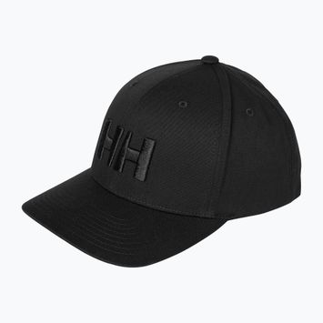 Czapka z daszkiem Helly Hansen Brand black