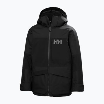 Kurtka narciarska dziecięca Helly Hansen Summit 2.0 black