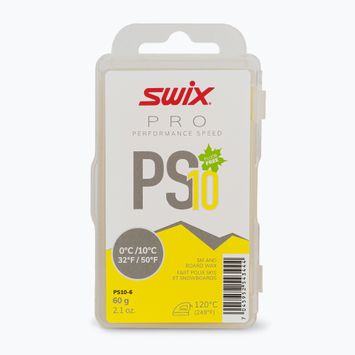 Smar do nart Swix Ps10 Yellow 0°C/+10°C 60 g yellow