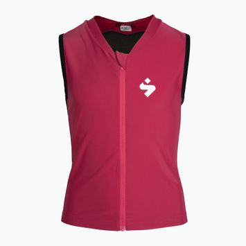 Ochraniacz pleców dziecięcy Sweet Protection Back Protector Vest rubus red