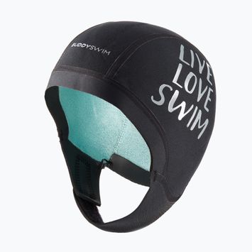 Czepek neoprenowy BuddySwim Trilaminate Warmth 2.5 mm black
