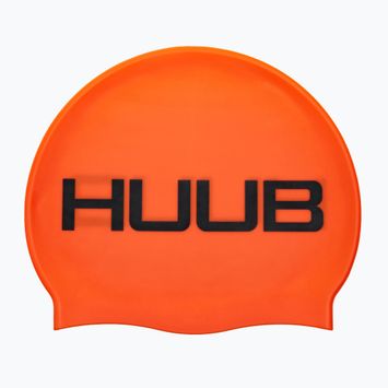 Czepek pływacki HUUB Swim Cap fluo orange