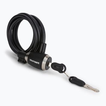 Zapięcie rowerowe Kryptonite KryptoFlex 815 Key Cable black