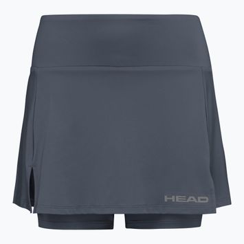 Spódnica tenisowa HEAD Club Basic Skort anthracite