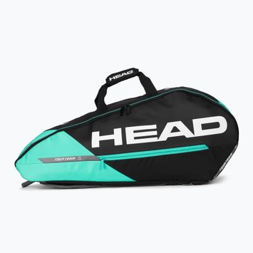 Torba tenisowa HEAD Tour Team 6R 53.5 l black/mint