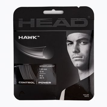 Naciąg tenisowy HEAD Hawk 12 m black