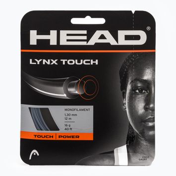 Naciąg tenisowy HEAD Lynx Touch 12 m transparent/black