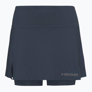 Spódnica tenisowa HEAD Club Basic Skort navy
