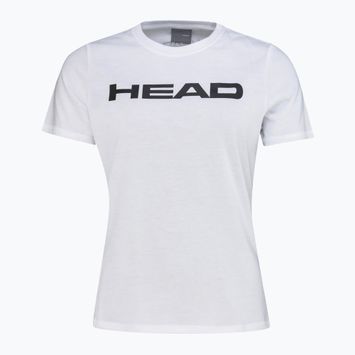 Koszulka tenisowa damska HEAD Club Lucy white