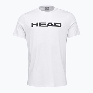 Koszulka tenisowa dziecięca HEAD Club Ivan white