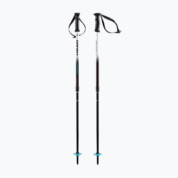 Kije narciarskie dziecięce HEAD Supershape Team Adjustable white/black/speed blue