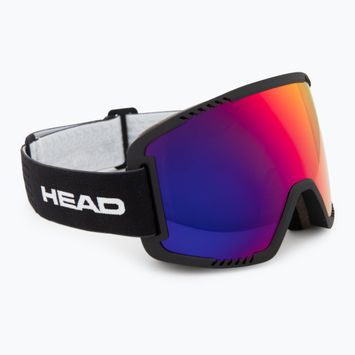 Gogle narciarskie HEAD Contex Pro 5K red/black/5k red