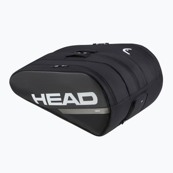 Torba tenisowa HEAD Team Racquet Bag XL black/white
