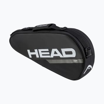 Torba tenisowa HEAD Tour Racquet Bag S 30 l black/ white