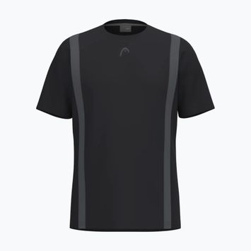 Koszulka tenisowa męska HEAD Club 25 Tech black
