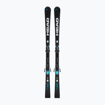 Narty zjazdowe HEAD WC Rebels e-Race RP EVO 14 + wiązania Freeflex 14 GW black/white