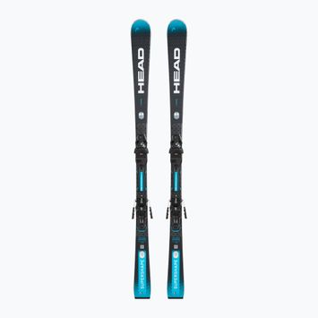 Narty zjazdowe HEAD Supershape e-Speed SW BB-PR + wiązania PRD 12 GW black/blue