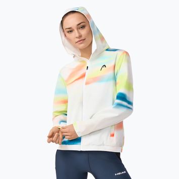 Kurtka tenisowa damska HEAD Blur W printed