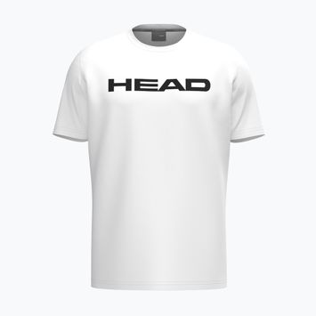 Koszulka tenisowa męska HEAD Club Original white
