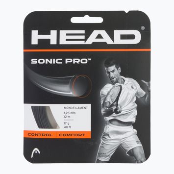 Naciąg tenisowy HEAD Sonic Pro 12 m black