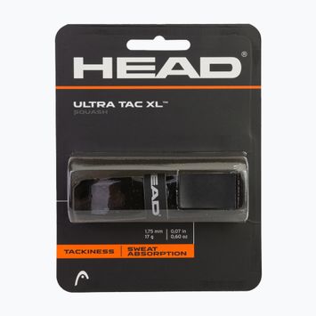 Owijka do rakiet squash HEAD UltraTac XL black