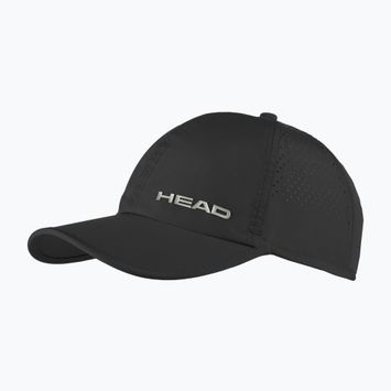 Czapka z daszkiem HEAD Pro Player Cap black