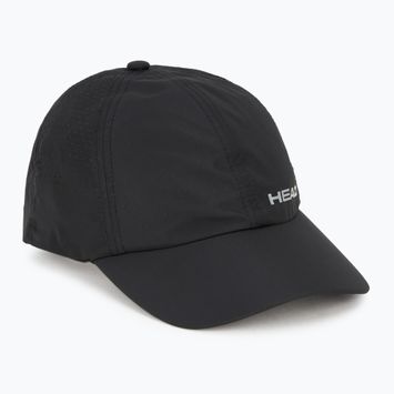 Czapka z daszkiem dziecięca HEAD Kids Pro Player Cap black