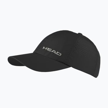 Czapka z daszkiem dziecięca HEAD Kids Pro Player Cap black