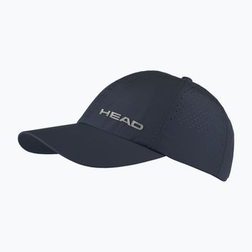 Czapka z daszkiem dziecięca HEAD Kids Pro Player Cap navy