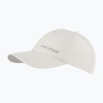 Czapka z daszkiem dziecięca HEAD Kids Pro Player Cap white