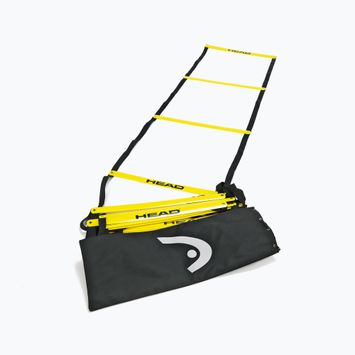 Drabinka treningowa HEAD Agility Ladder black/yellow